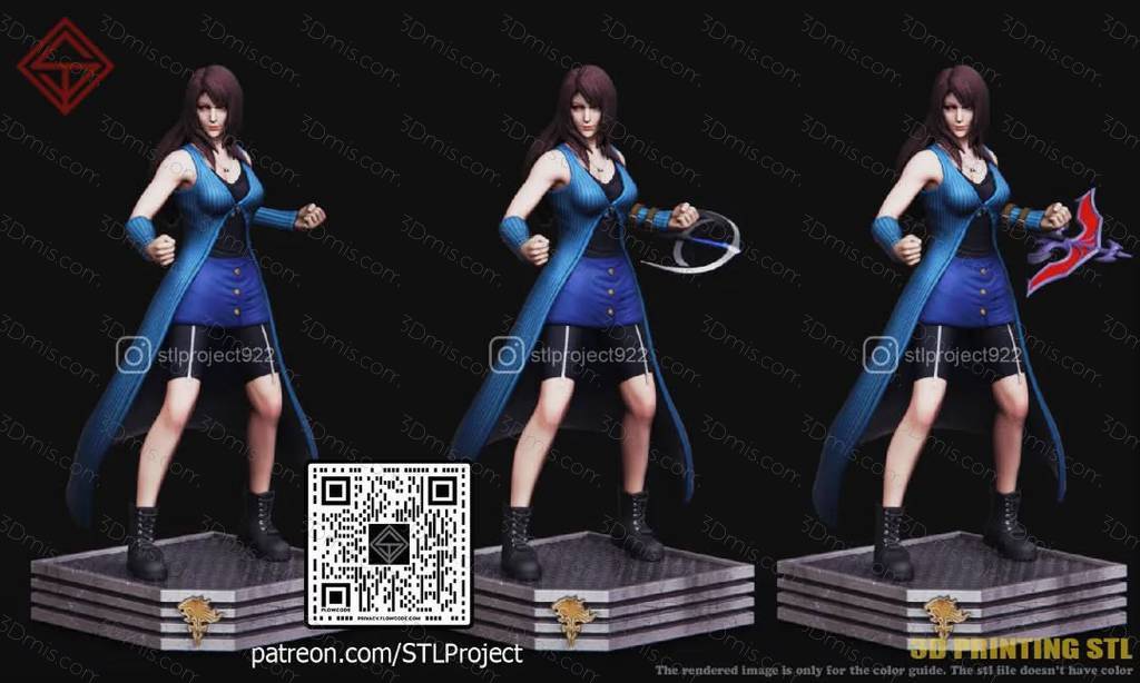 P站图纸印象馆 STL Project 最终幻想 莉诺雅・哈蒂莉 STL Project 最终幻想 莉诺雅・哈蒂莉