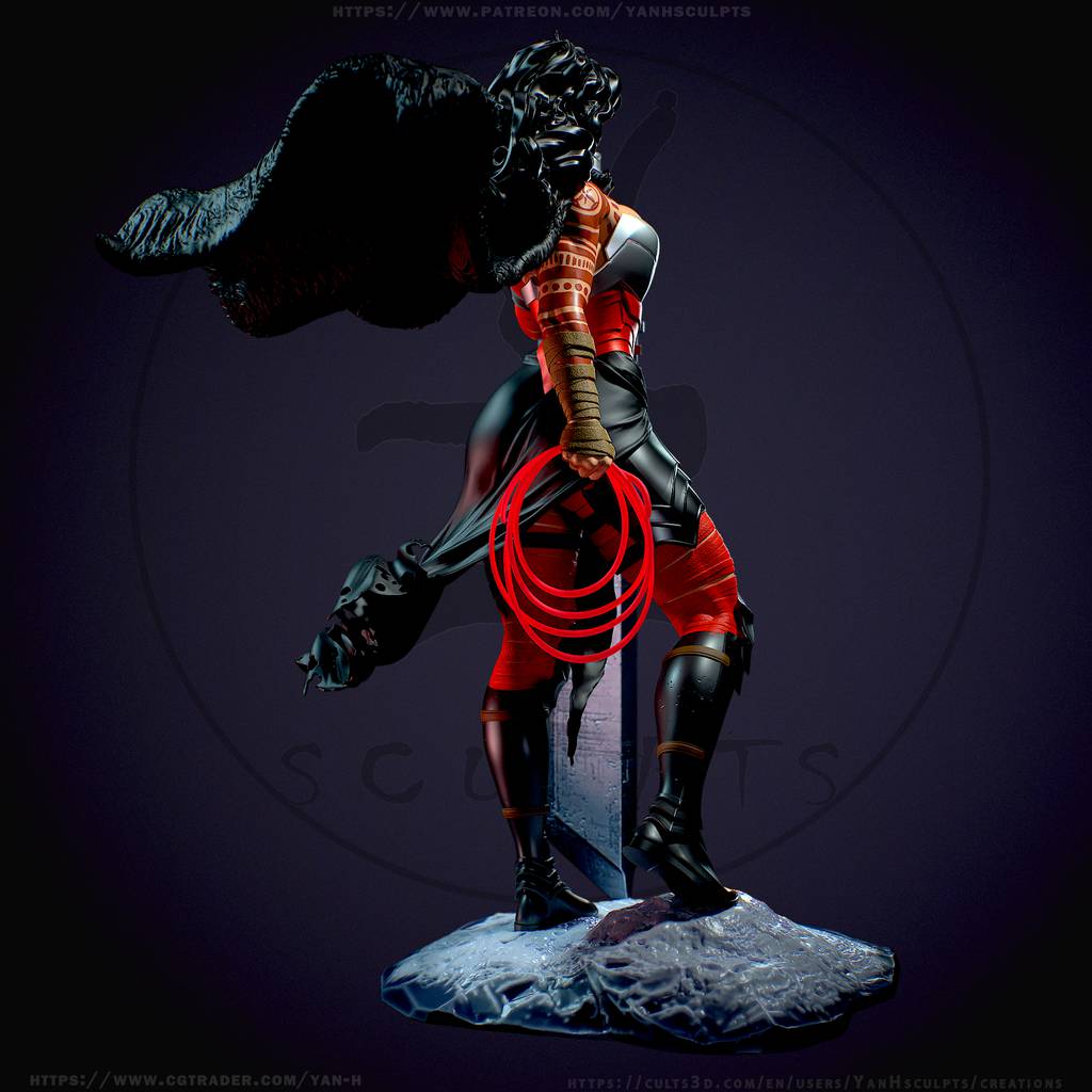 P站图纸印象馆 Yan H DC漫画 神奇女侠 Yan H DC漫画 神奇女侠