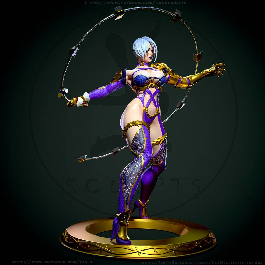 P站图纸印象馆 Yan H 灵魂能力 艾薇 Yan H 灵魂能力 艾薇