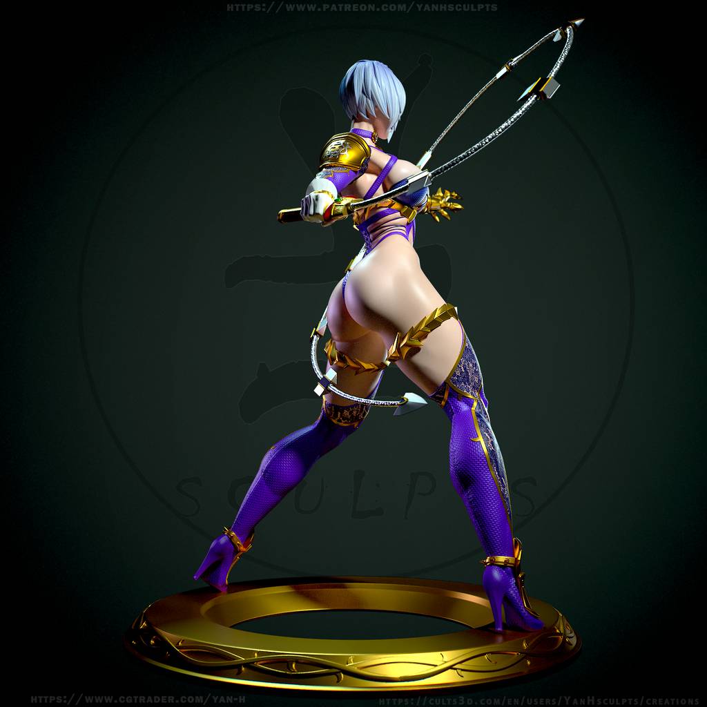 P站图纸印象馆 Yan H 灵魂能力 艾薇 Yan H 灵魂能力 艾薇