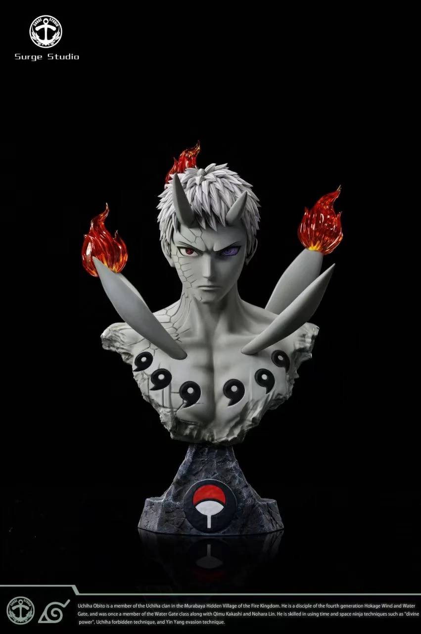 P站图纸印象馆 火影忍者 六道带土 火影忍者 六道带土