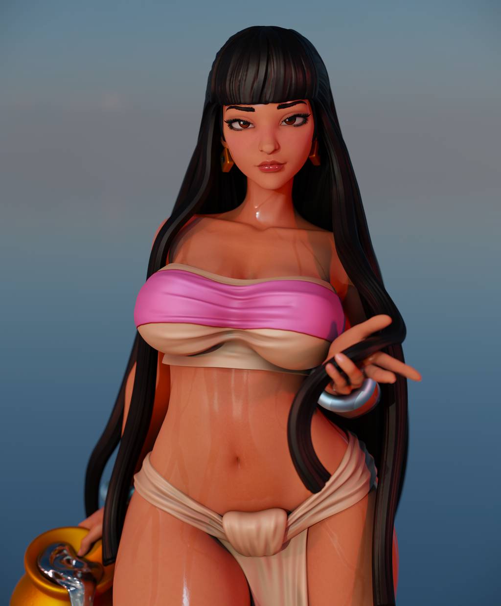 P站图纸印象馆 Momoji 勇闯黄金城 秋儿 Momoji 勇闯黄金城 秋儿