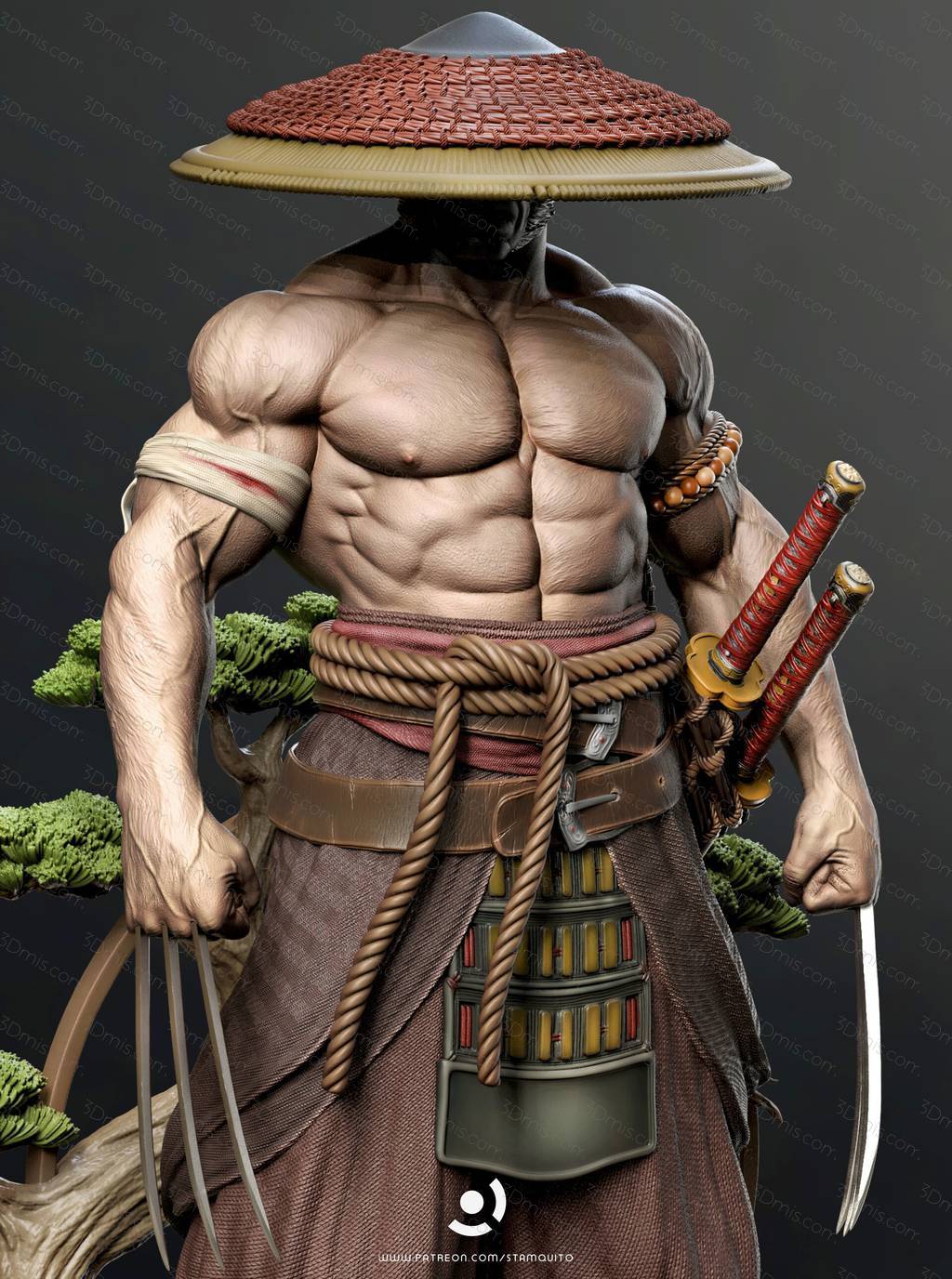 漫威 金刚狼武士