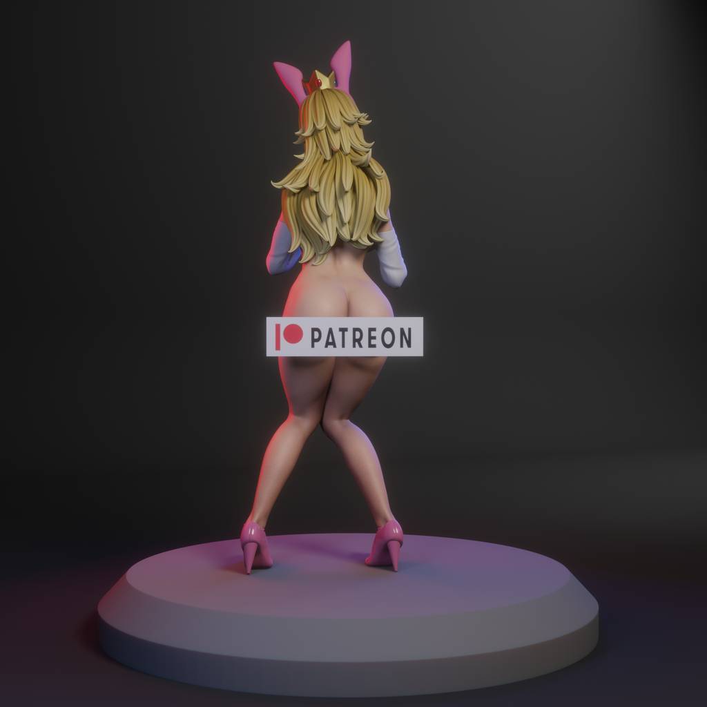 P站图纸印象馆 QB Works 超级马里奥 碧姬公主 QB Works 超级马里奥 碧姬公主