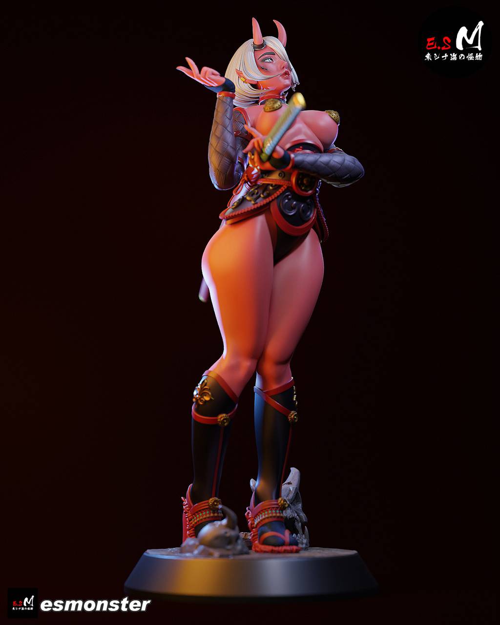 P站图纸印象馆 ESMonster 鬼 ESMonster 鬼