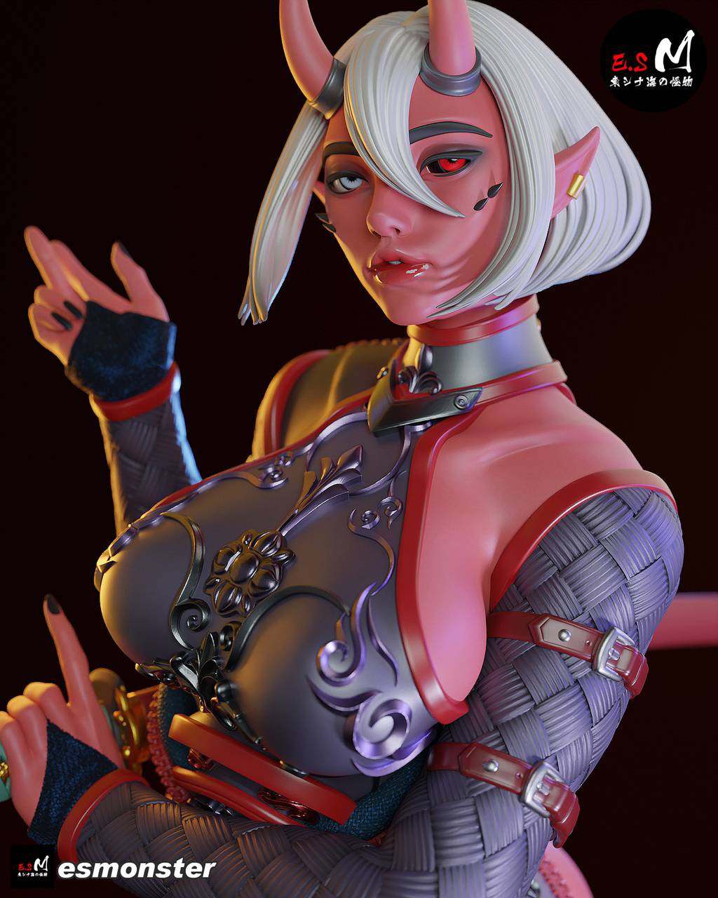 P站图纸印象馆 ESMonster 鬼 ESMonster 鬼