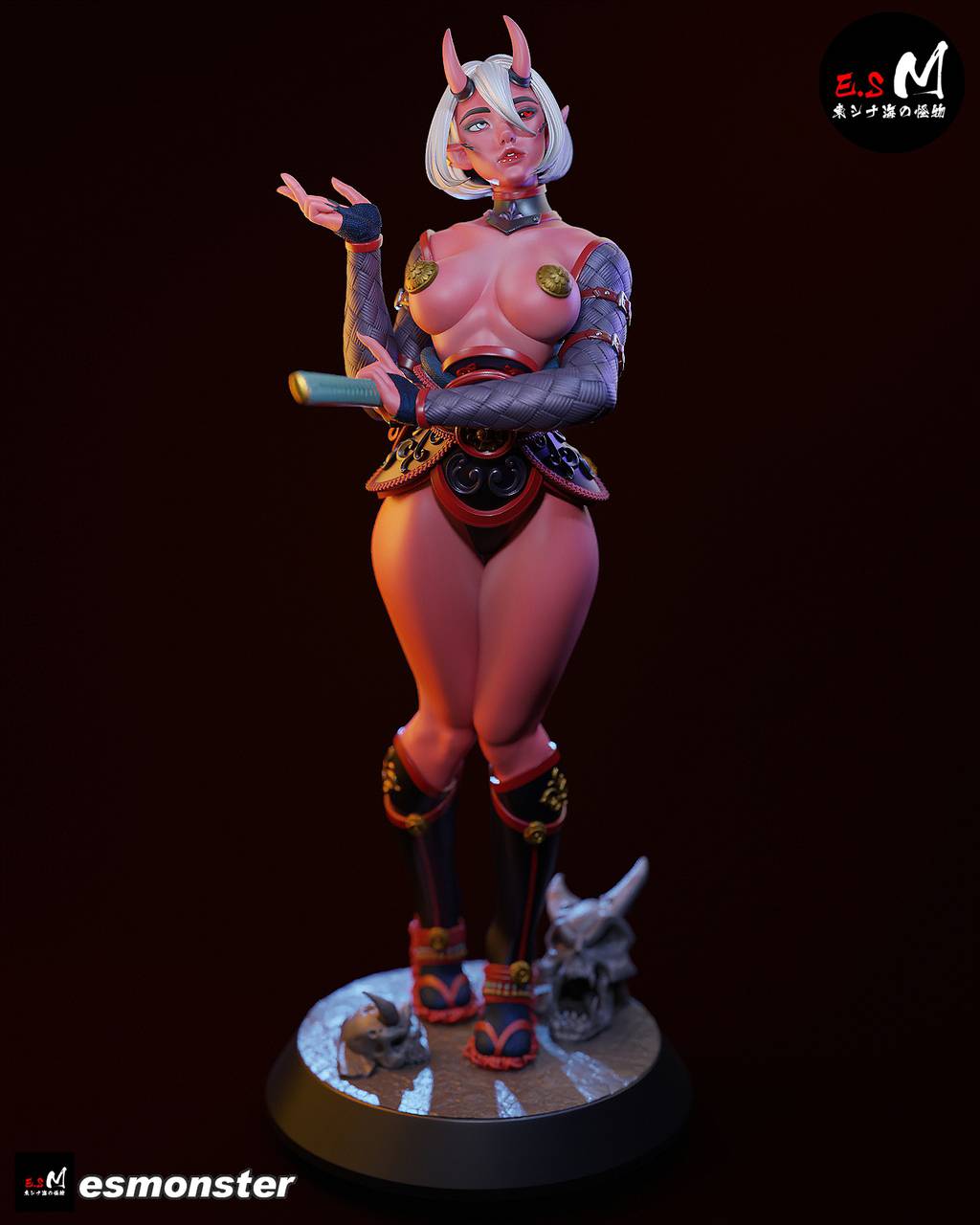 P站图纸印象馆 ESMonster 鬼 ESMonster 鬼