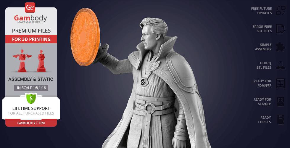 P站图纸印象馆 Gambody 漫威 奇异博士 Gambody 漫威 奇异博士