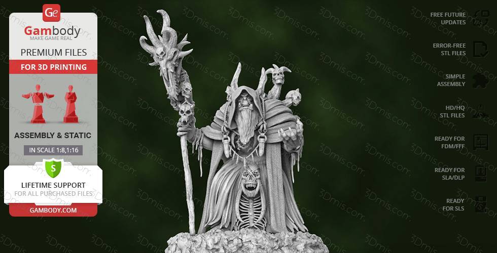 P站图纸印象馆 Gambody 魔兽世界 古尔丹 Gambody 魔兽世界 古尔丹