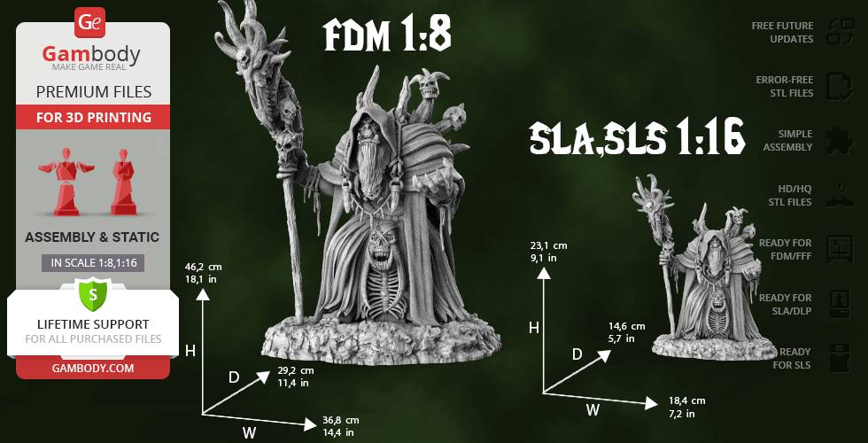 P站图纸印象馆 Gambody 魔兽世界 古尔丹 Gambody 魔兽世界 古尔丹