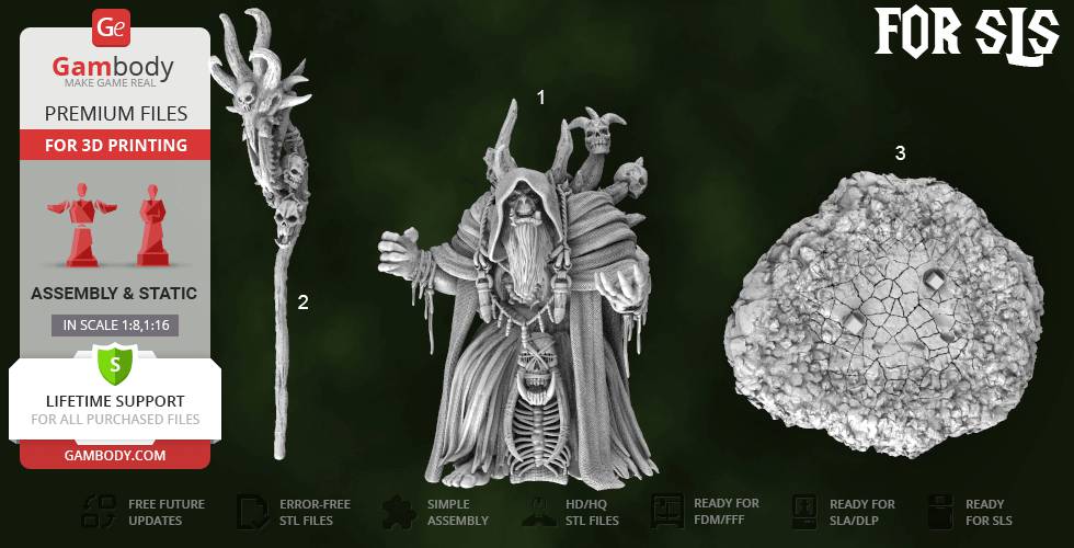 P站图纸印象馆 Gambody 魔兽世界 古尔丹 Gambody 魔兽世界 古尔丹