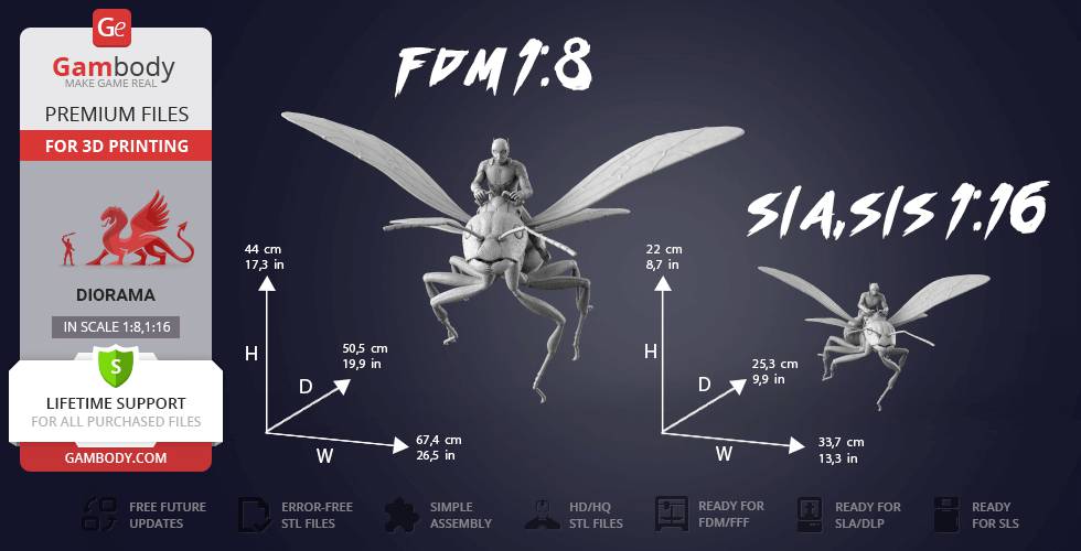 P站图纸印象馆 Gambody 漫威 蚁人 Gambody 漫威 蚁人