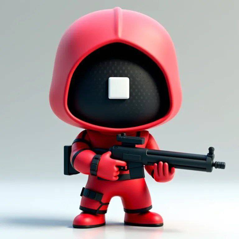 P站图纸印象馆 鱿鱼游戏 鱿鱼游戏