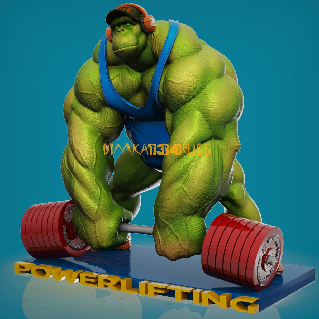 P站图纸印象馆 绿巨猿 绿巨猿