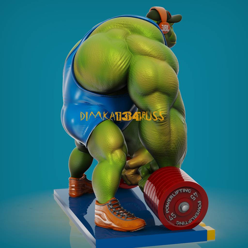 P站图纸印象馆 绿巨猿 绿巨猿