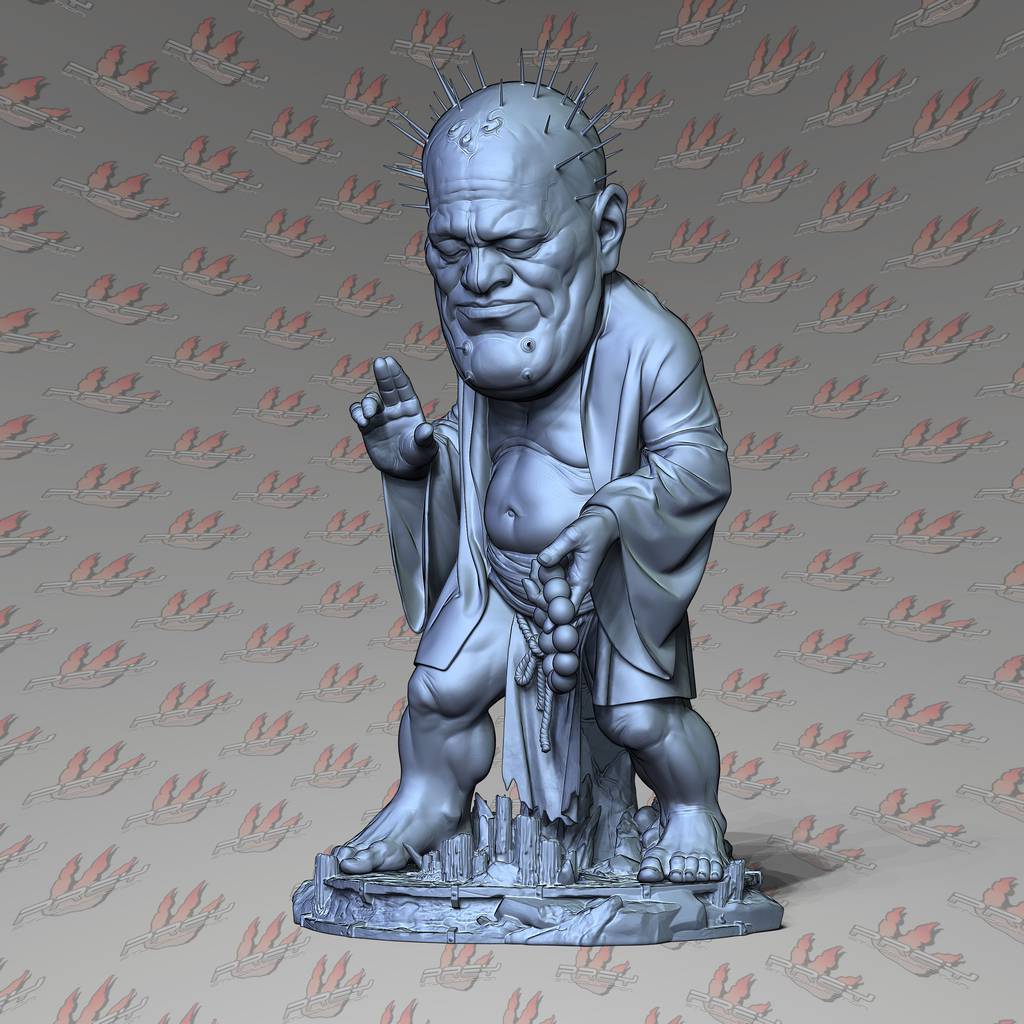 P站图纸印象馆 PCS 黑神话:悟空 金池长老 PCS 黑神话:悟空 金池长老