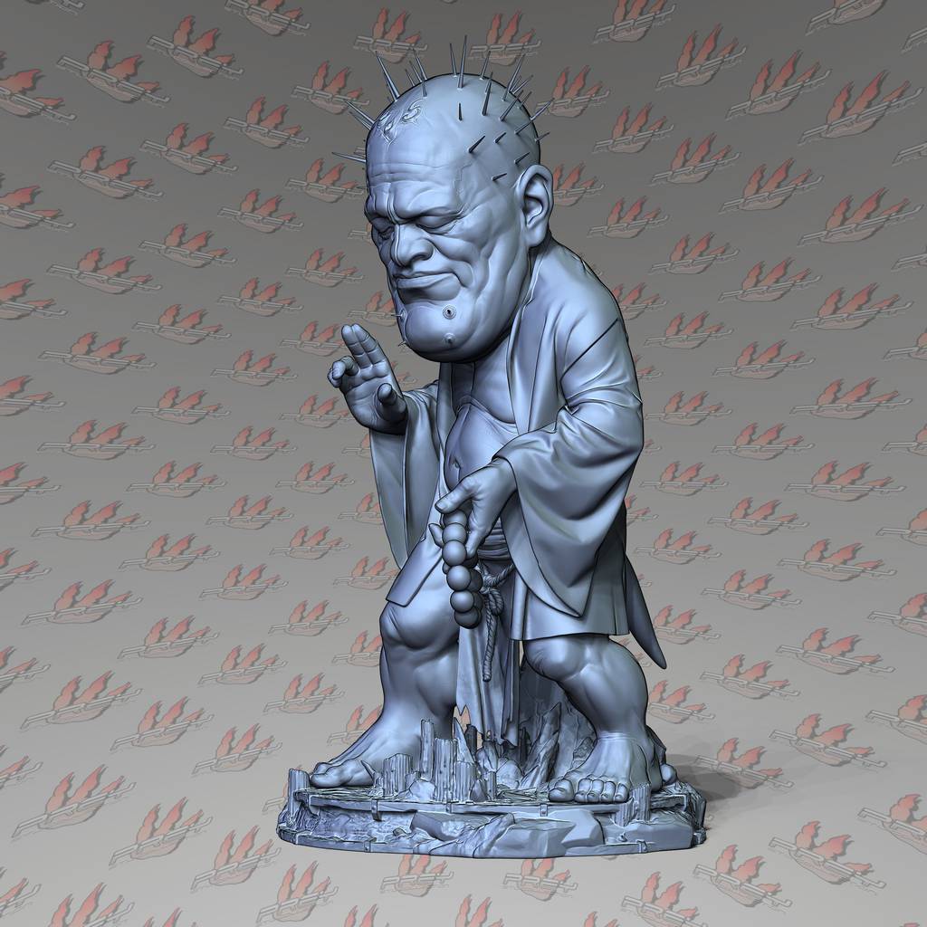 P站图纸印象馆 PCS 黑神话:悟空 金池长老 PCS 黑神话:悟空 金池长老