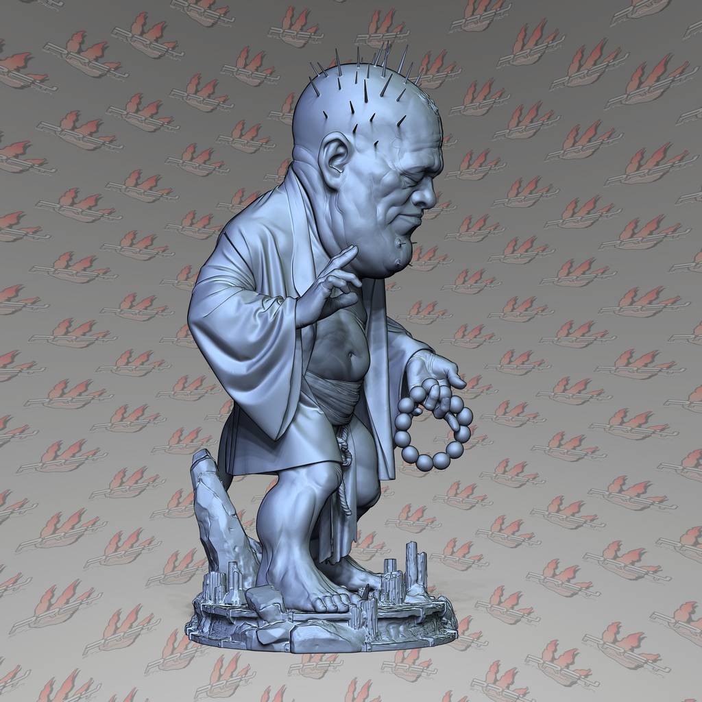 P站图纸印象馆 PCS 黑神话:悟空 金池长老 PCS 黑神话:悟空 金池长老