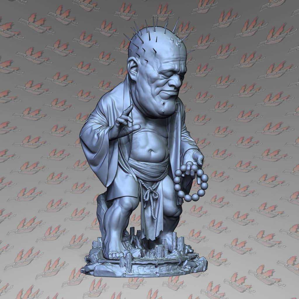 P站图纸印象馆 PCS 黑神话:悟空 金池长老 PCS 黑神话:悟空 金池长老