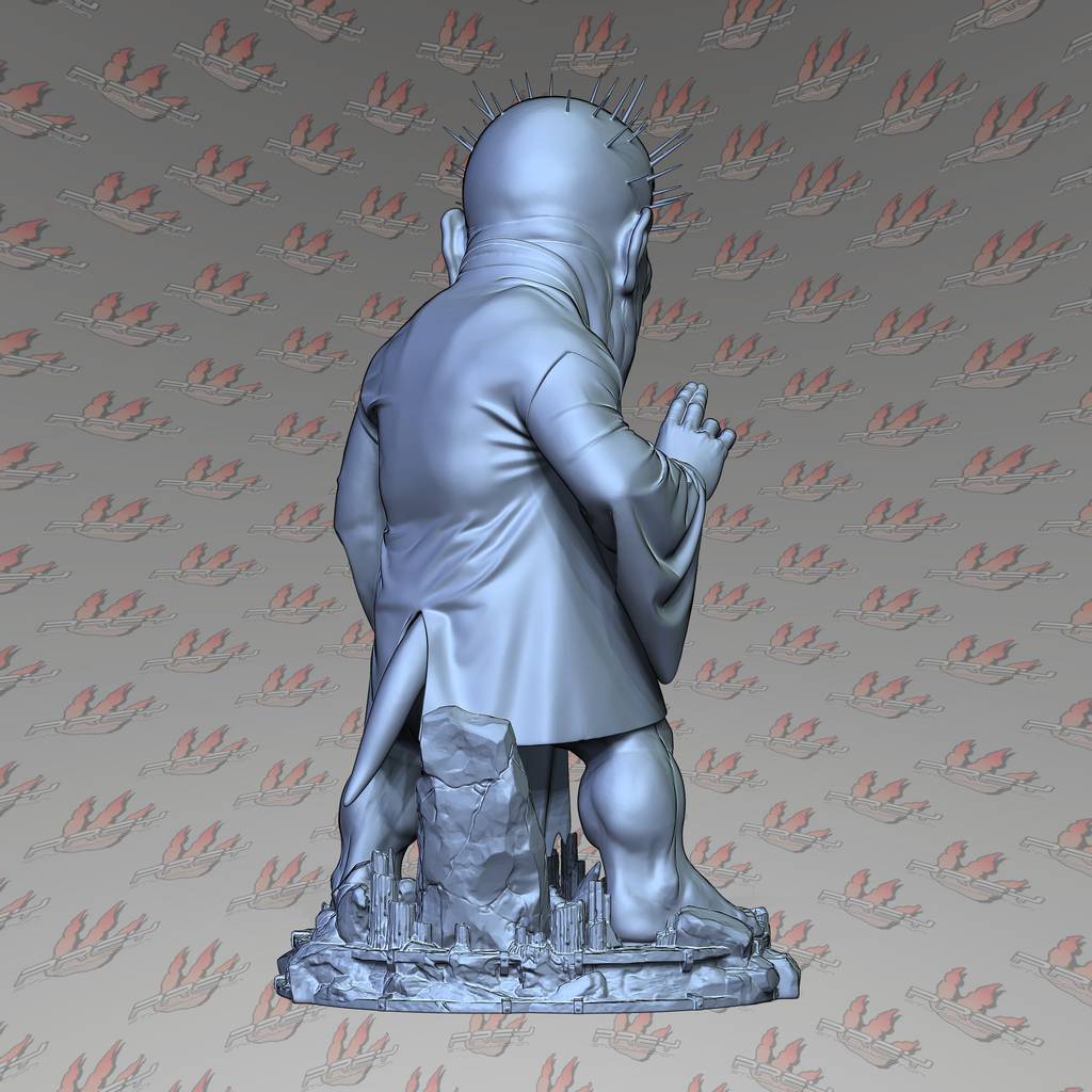 P站图纸印象馆 PCS 黑神话:悟空 金池长老 PCS 黑神话:悟空 金池长老