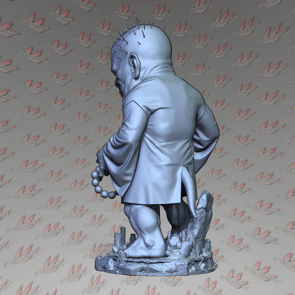 P站图纸印象馆 PCS 黑神话:悟空 金池长老 PCS 黑神话:悟空 金池长老