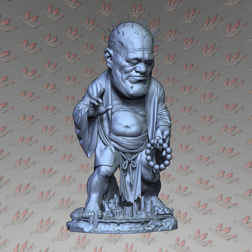 P站图纸印象馆 PCS 黑神话:悟空 金池长老 PCS 黑神话:悟空 金池长老