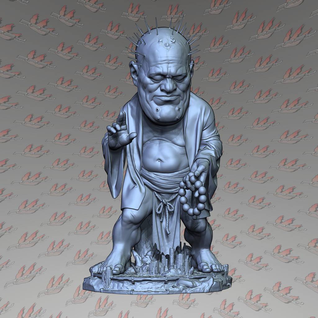 P站图纸印象馆 PCS 黑神话:悟空 金池长老 PCS 黑神话:悟空 金池长老