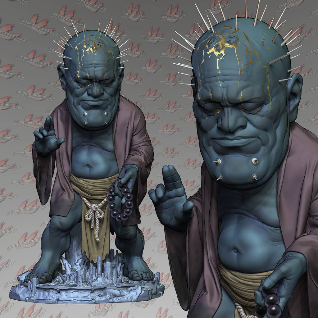 P站图纸印象馆 PCS 黑神话:悟空 金池长老 PCS 黑神话:悟空 金池长老