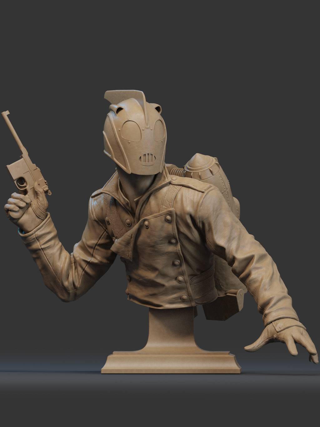 P站图纸印象馆 CA3D 25年1月半身像合集 CA3D 25年1月半身像合集