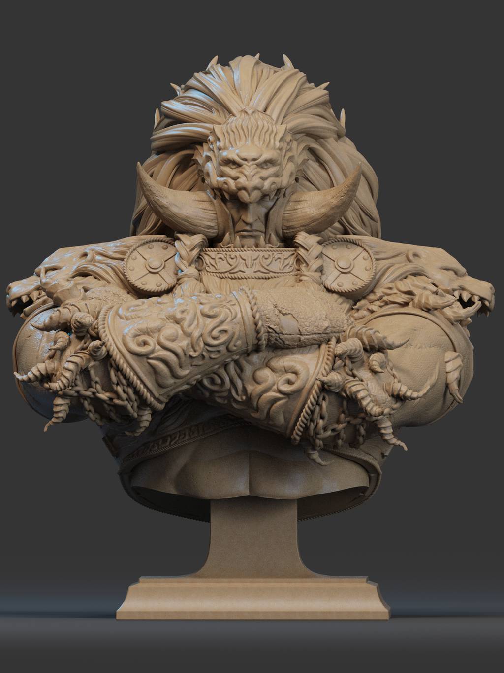 P站图纸印象馆 CA3D 25年1月半身像合集 CA3D 25年1月半身像合集