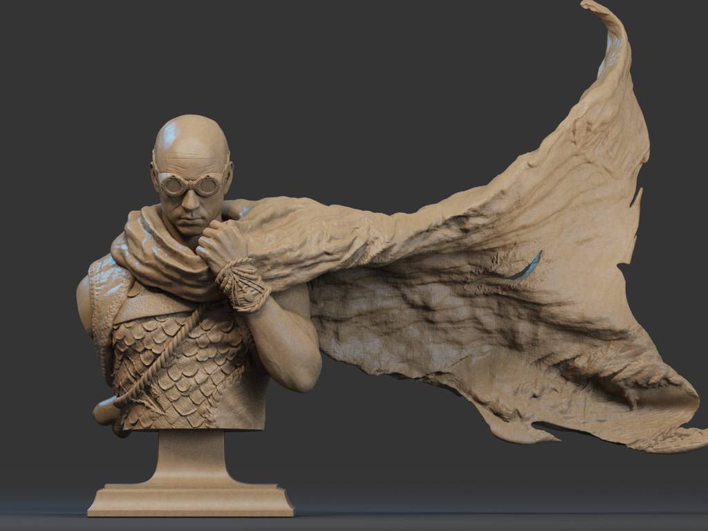 P站图纸印象馆 CA3D 25年1月半身像合集 CA3D 25年1月半身像合集