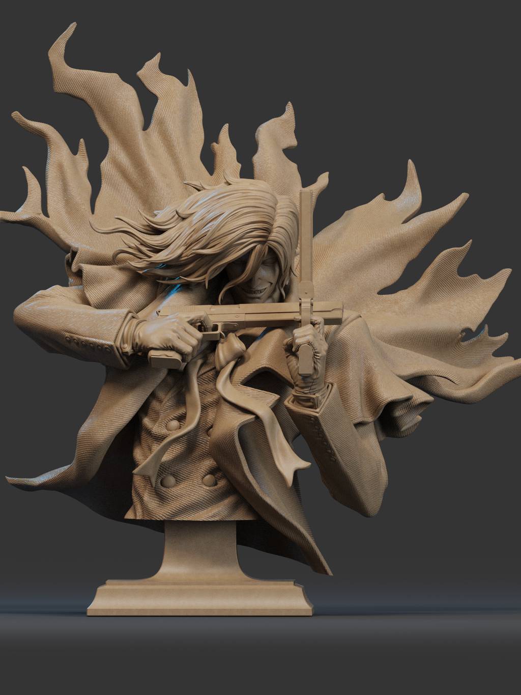 P站图纸印象馆 CA3D 25年1月半身像合集 CA3D 25年1月半身像合集