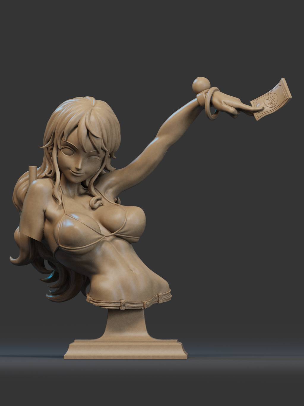 P站图纸印象馆 CA3D 25年1月半身像合集 CA3D 25年1月半身像合集