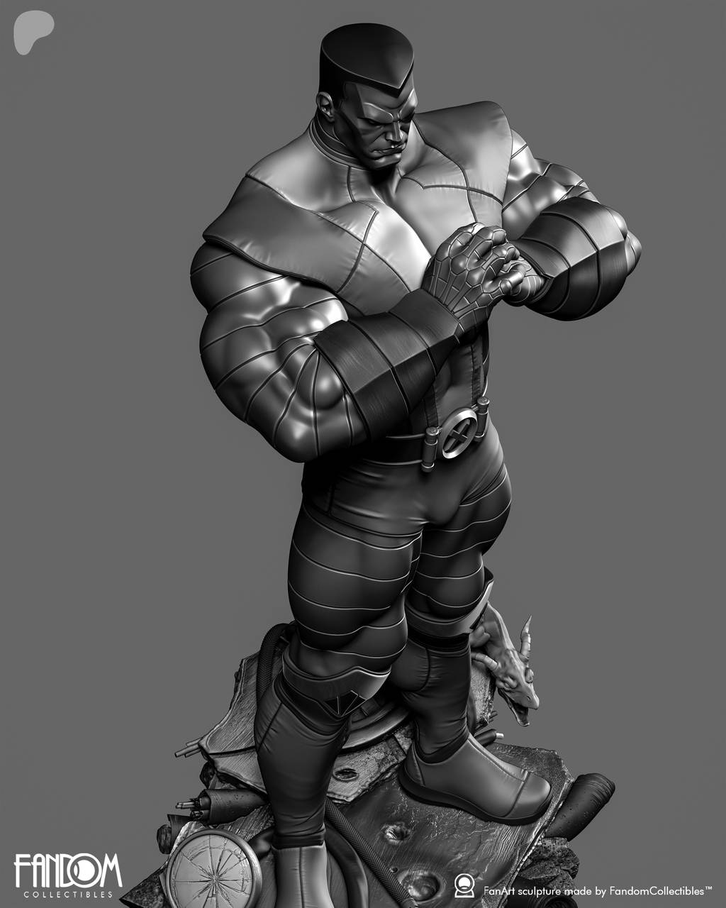 P站图纸印象馆 Fandom 漫威 钢力士 Fandom 漫威 钢力士