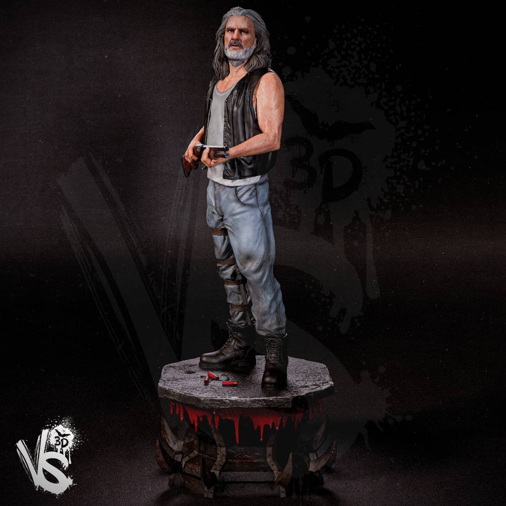 P站图纸印象馆 VS3D 刀锋战士 亚伯拉罕·惠斯勒 VS3D 刀锋战士 亚伯拉罕·惠斯勒