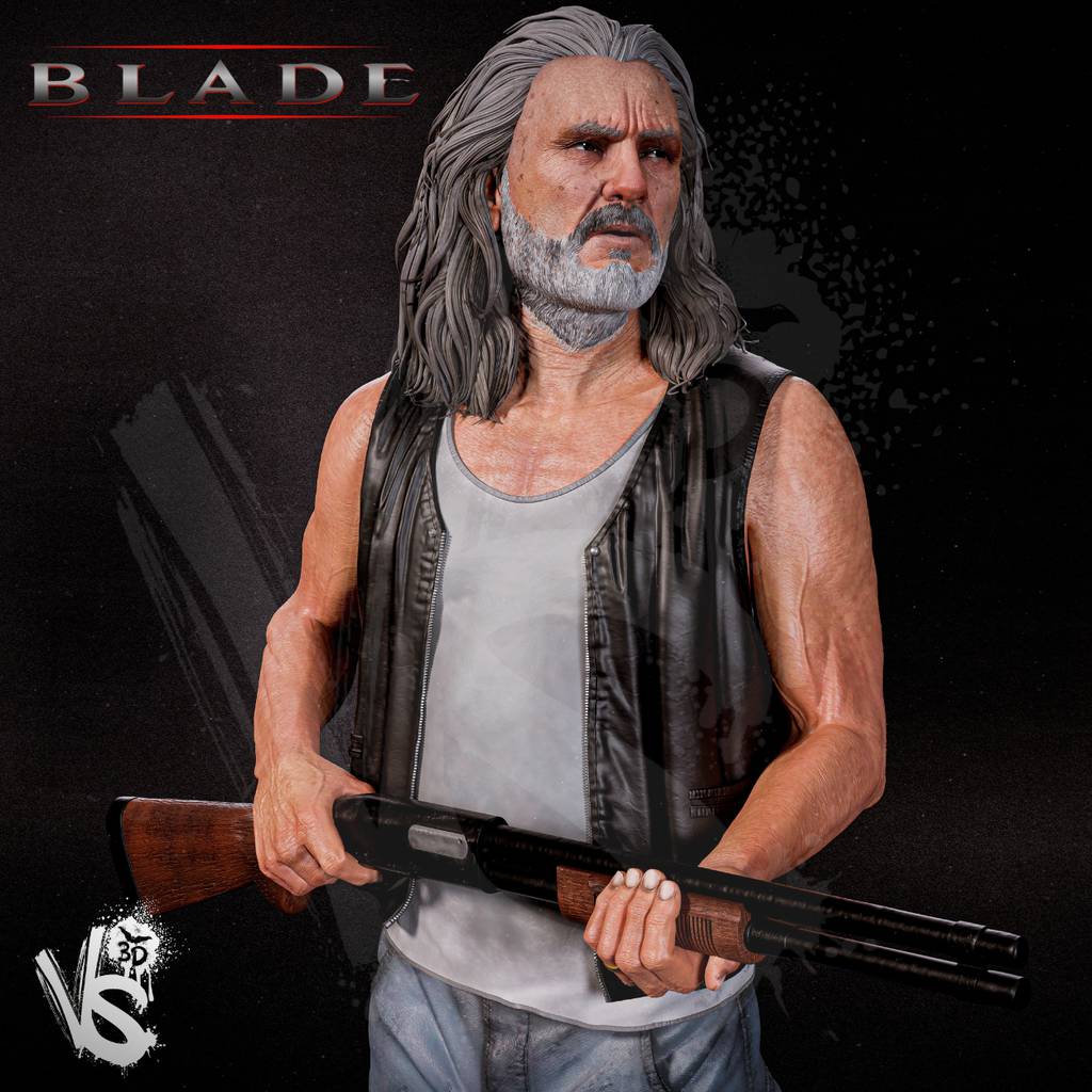 P站图纸印象馆 VS3D 刀锋战士 亚伯拉罕·惠斯勒 VS3D 刀锋战士 亚伯拉罕·惠斯勒