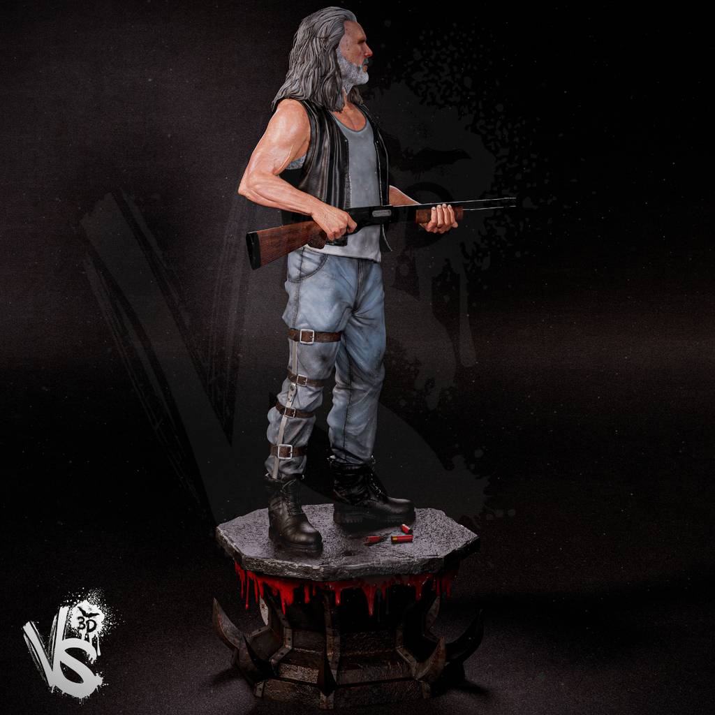 P站图纸印象馆 VS3D 刀锋战士 亚伯拉罕·惠斯勒 VS3D 刀锋战士 亚伯拉罕·惠斯勒