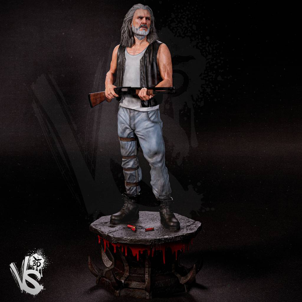 P站图纸印象馆 VS3D 刀锋战士 亚伯拉罕·惠斯勒 VS3D 刀锋战士 亚伯拉罕·惠斯勒