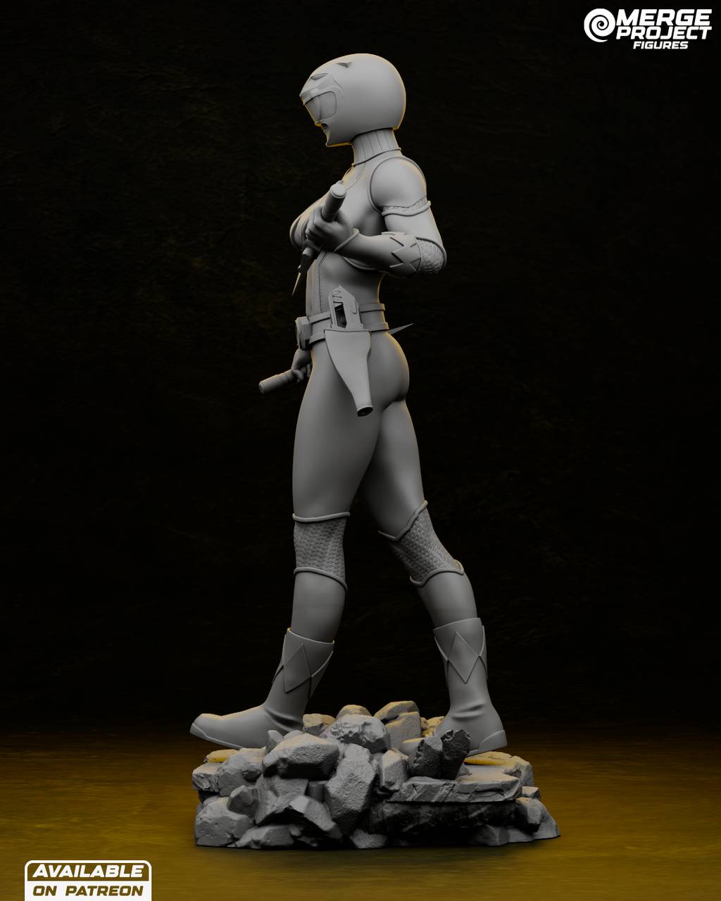 P站图纸印象馆 MPF 恐龙战队 剑齿虎连者 MPF 恐龙战队 剑齿虎连者