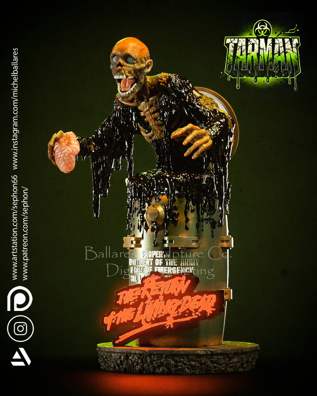 P站图纸印象馆 Geek MB 焦油丧尸 塔曼 Geek MB 焦油丧尸 塔曼