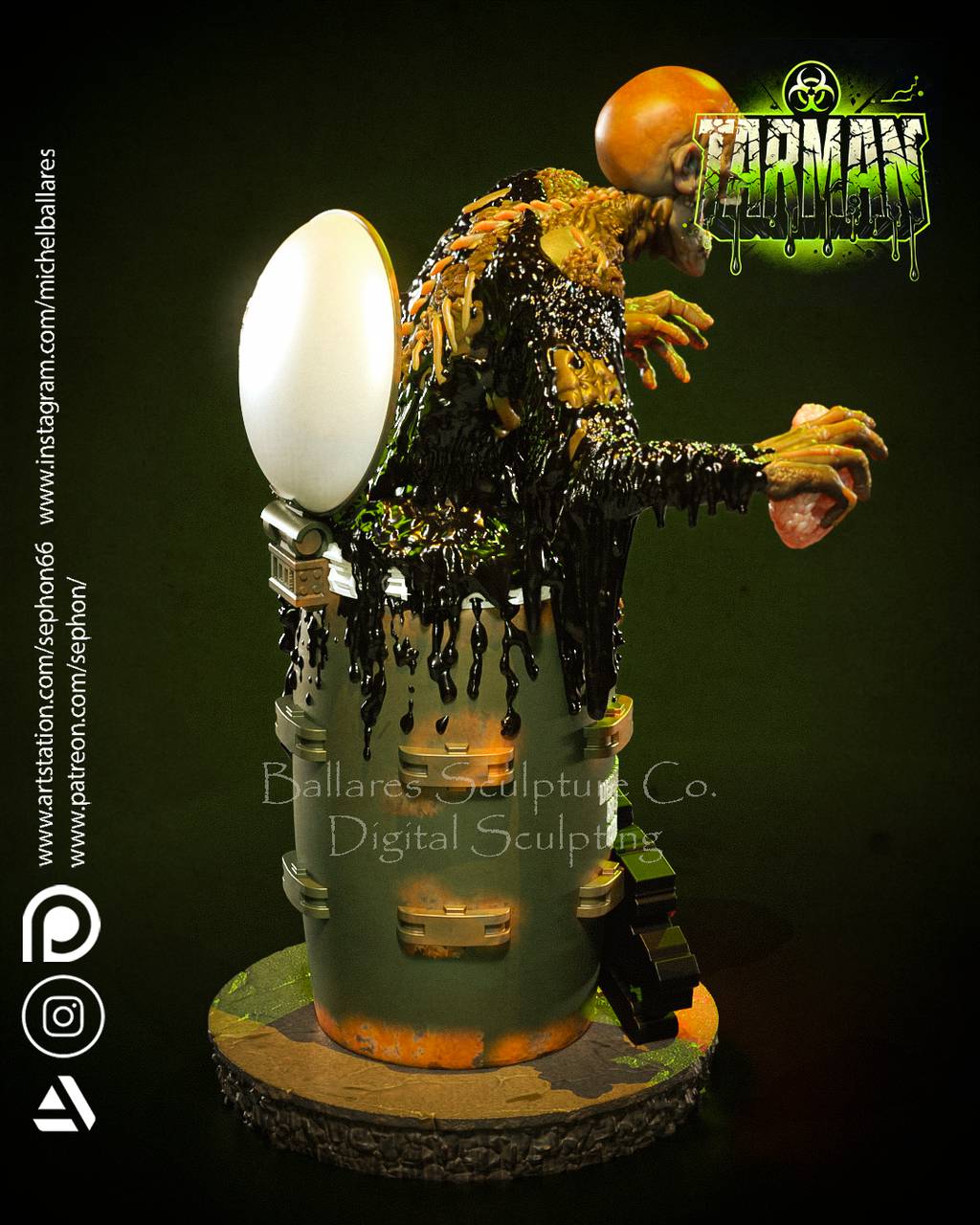 P站图纸印象馆 Geek MB 焦油丧尸 塔曼 Geek MB 焦油丧尸 塔曼