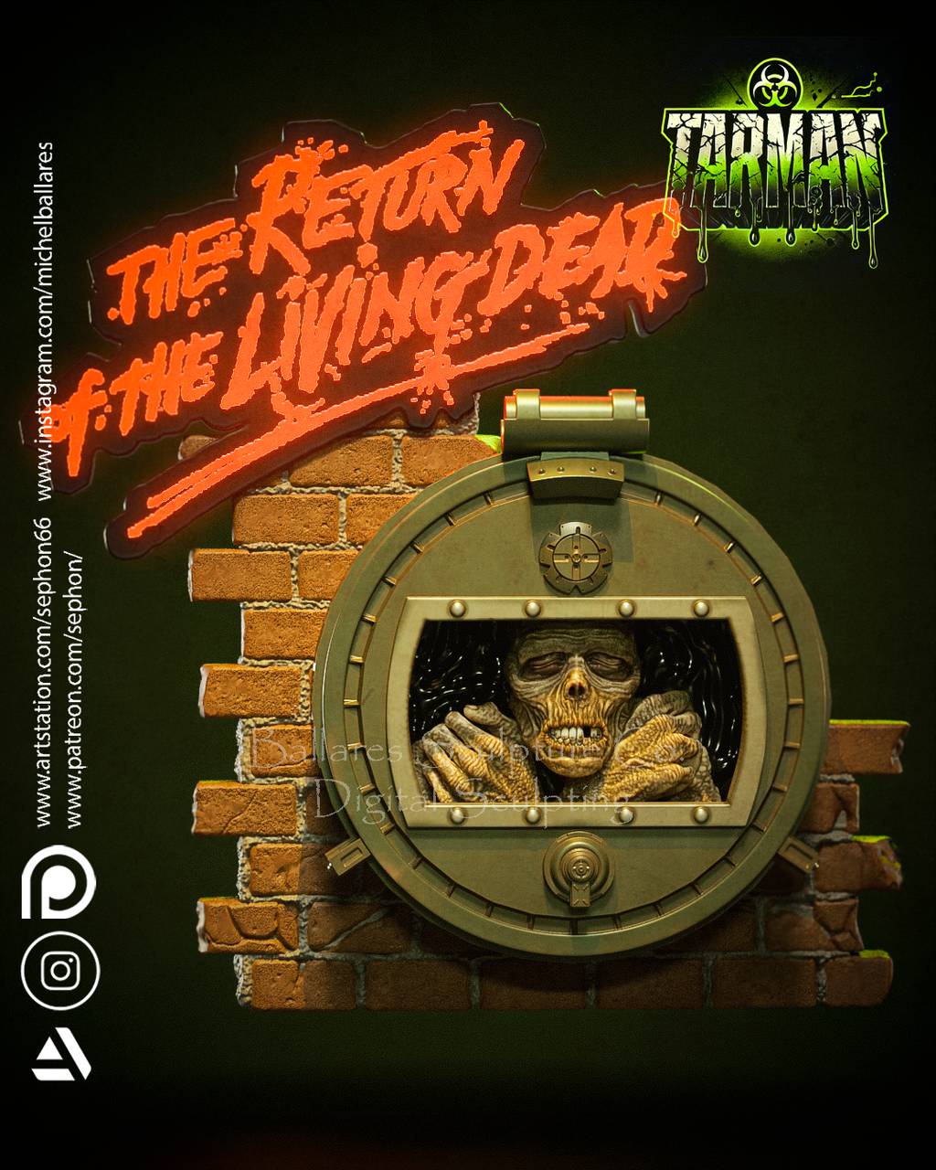 P站图纸印象馆 Geek MB 焦油丧尸 塔曼 Geek MB 焦油丧尸 塔曼