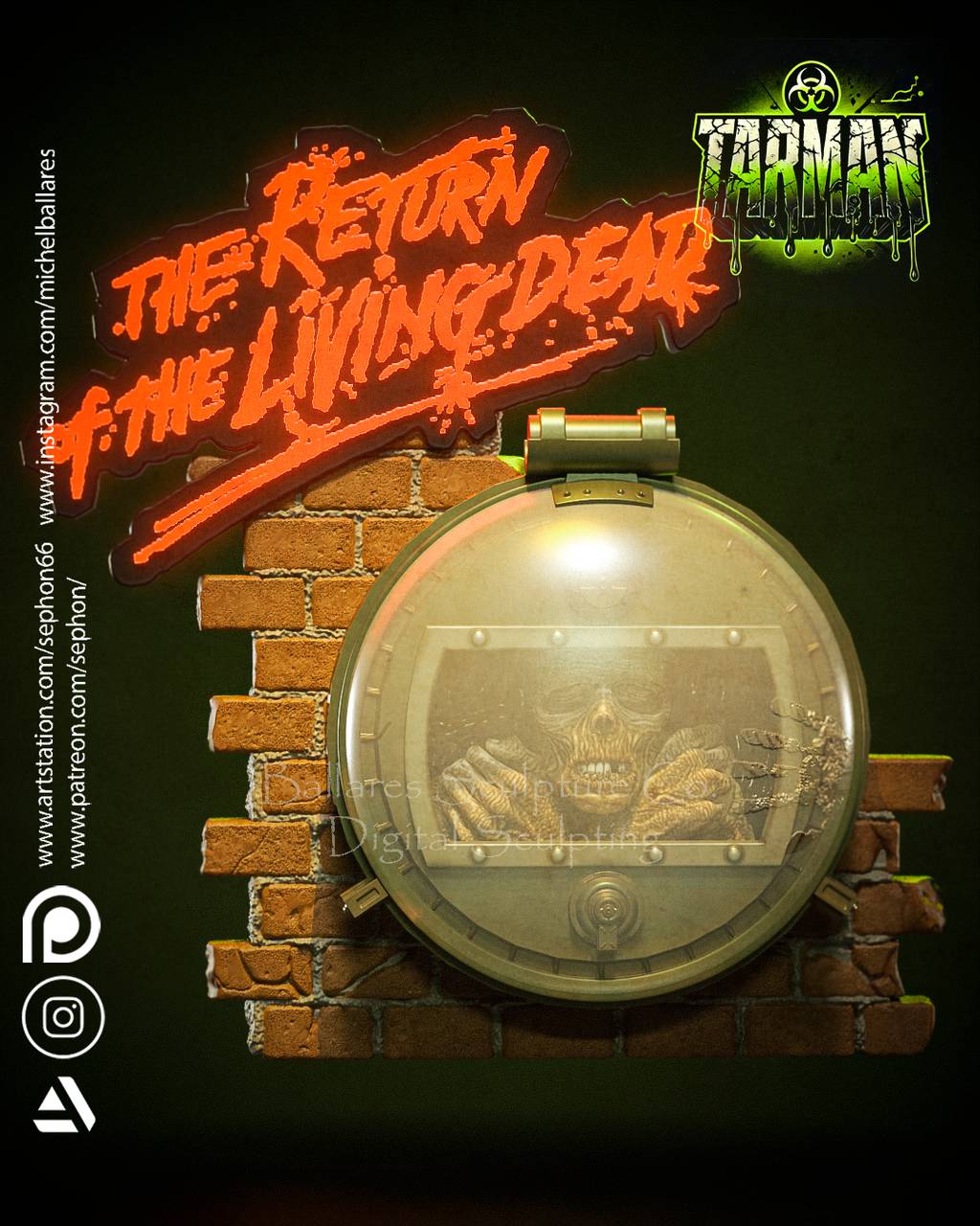 P站图纸印象馆 Geek MB 焦油丧尸 塔曼 Geek MB 焦油丧尸 塔曼