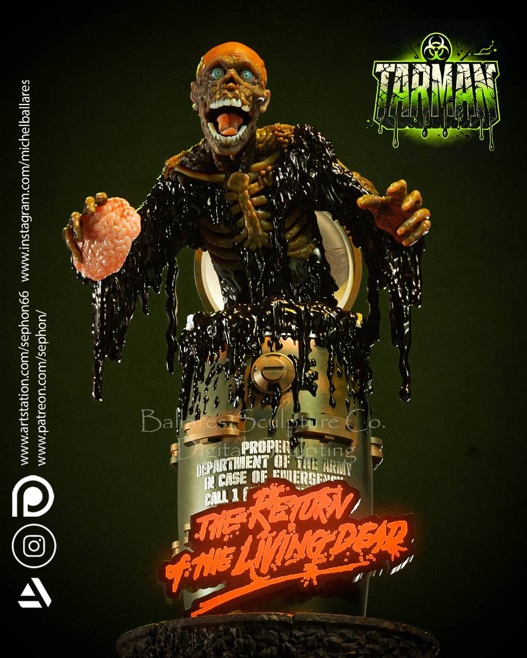 P站图纸印象馆 Geek MB 焦油丧尸 塔曼 Geek MB 焦油丧尸 塔曼