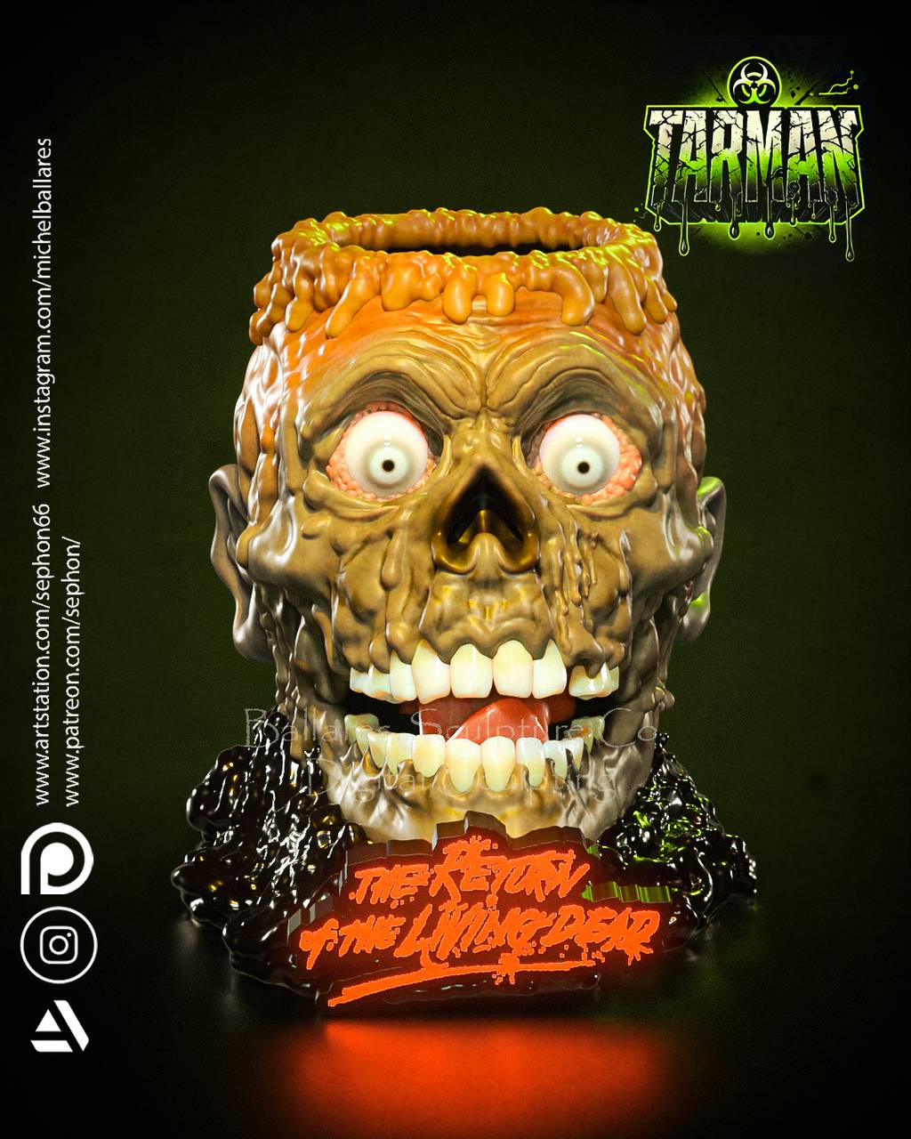 P站图纸印象馆 Geek MB 焦油丧尸 塔曼 Geek MB 焦油丧尸 塔曼