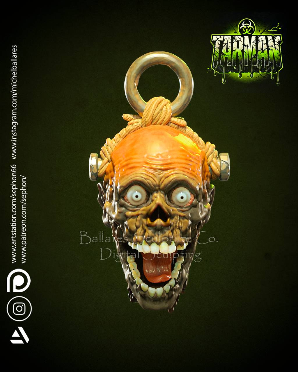 P站图纸印象馆 Geek MB 焦油丧尸 塔曼 Geek MB 焦油丧尸 塔曼