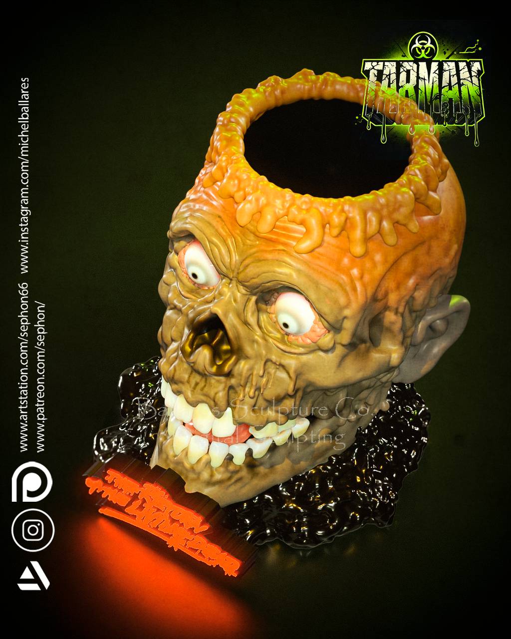 P站图纸印象馆 Geek MB 焦油丧尸 塔曼 Geek MB 焦油丧尸 塔曼