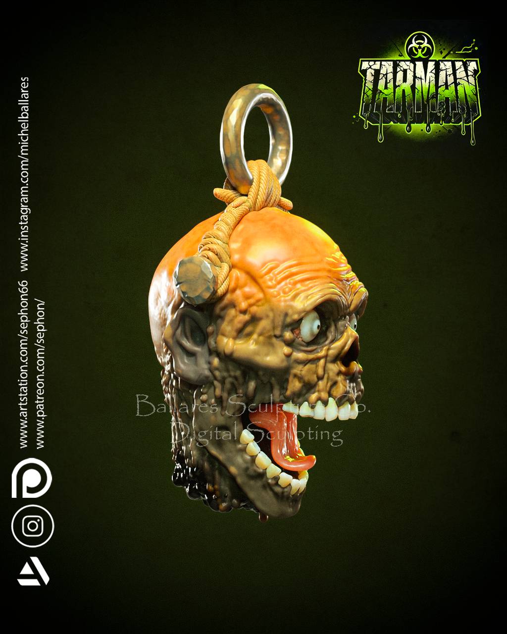 P站图纸印象馆 Geek MB 焦油丧尸 塔曼 Geek MB 焦油丧尸 塔曼