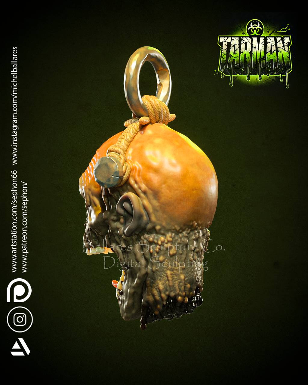 P站图纸印象馆 Geek MB 焦油丧尸 塔曼 Geek MB 焦油丧尸 塔曼