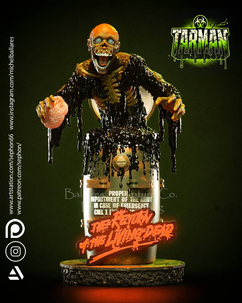 P站图纸印象馆 Geek MB 焦油丧尸 塔曼 Geek MB 焦油丧尸 塔曼